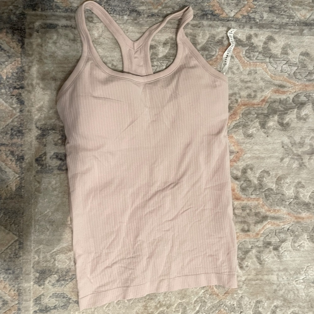 Lululemon Ebb to Street Tank Size 6